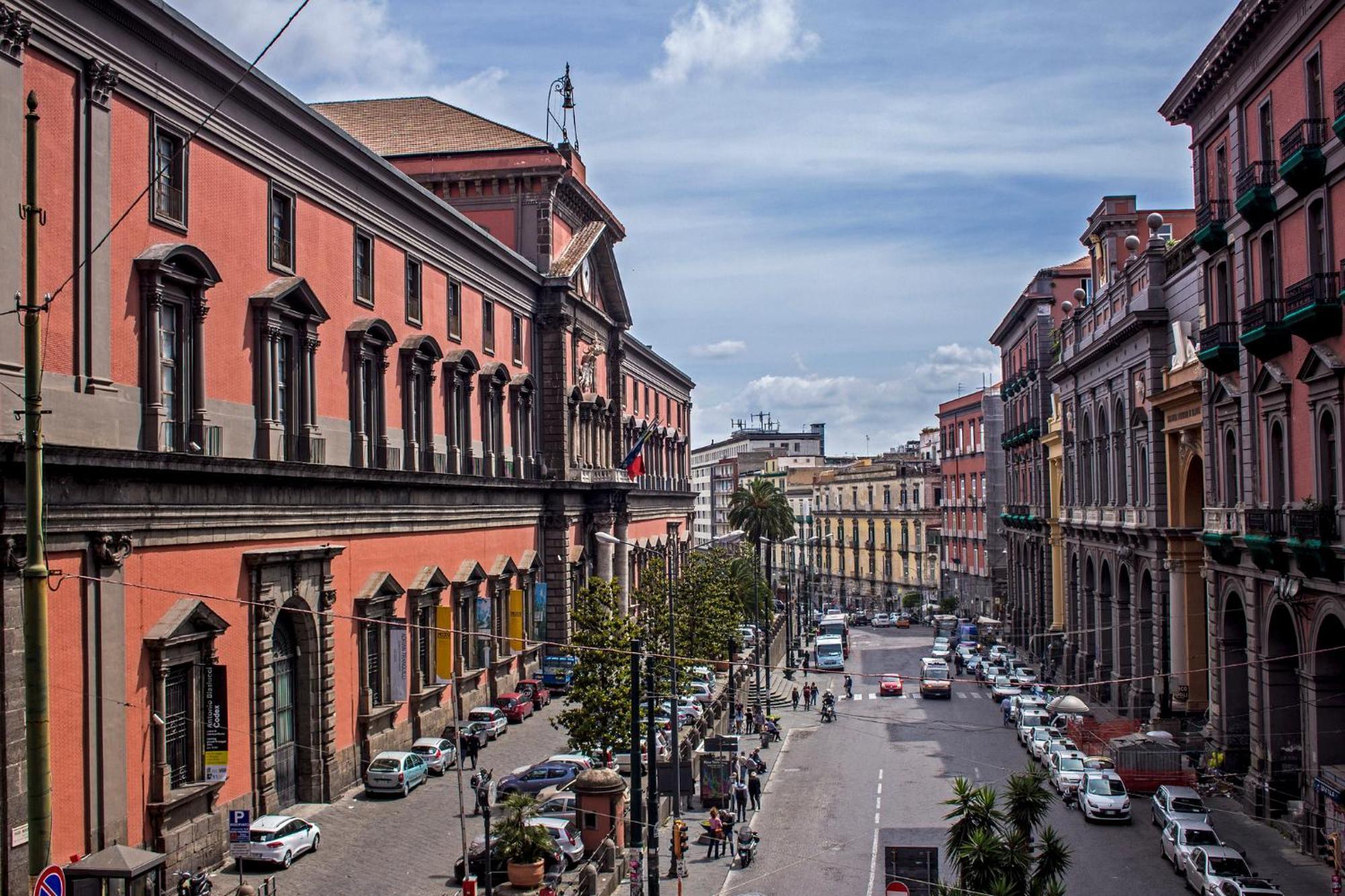 About Mann - Museo Archeologico Di Napoli Apartment Exterior photo